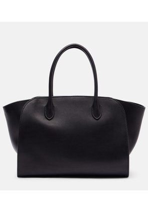 The Row Marlo 12 leather shoulder bag