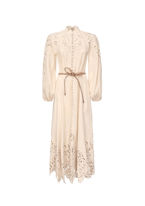 Zimmermann Embroidered wylie Dress