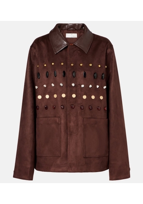 Xu Zhi Embellished blouson