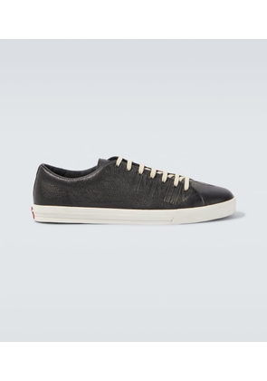 Prada Leather sneakers