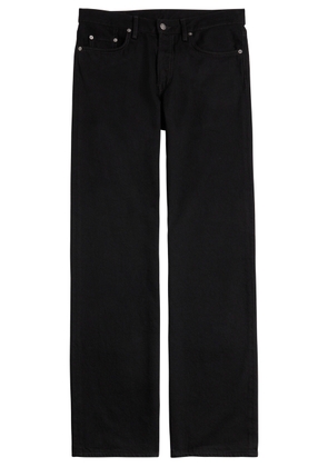 Acne Studios Straight-leg Jeans - Black - XL