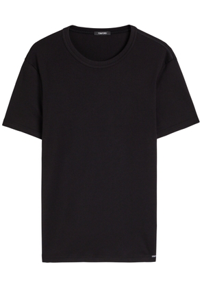 Tom Ford Stretch-cotton T-shirt - Black - M
