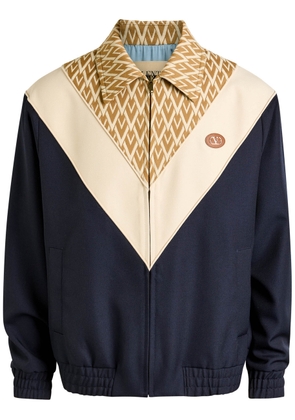 Valentino Garavani Colour-block Twill Jacket - Multicoloured 1 - 50 (IT50 / L)