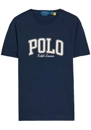 Polo Ralph Lauren Logo-print Cotton T-shirt - Navy - M