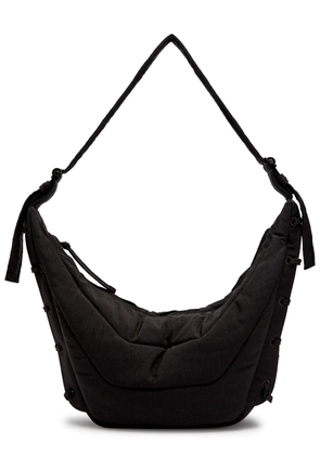 Lemaire Medium Soft Game Quilted Nylon-canvas Shoulder bag - Brown - One Size