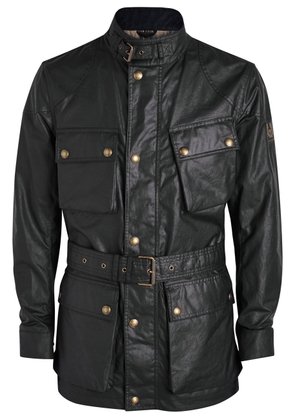 Belstaff Trialmaster Waxed Cotton Jacket - Black - 58 (IT48 / M)