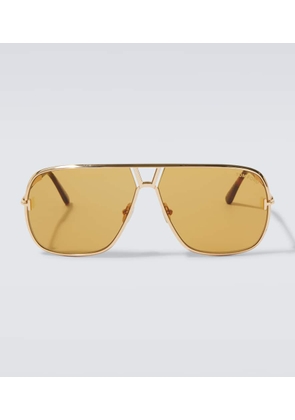 Tom Ford Stavros aviator sunglasses