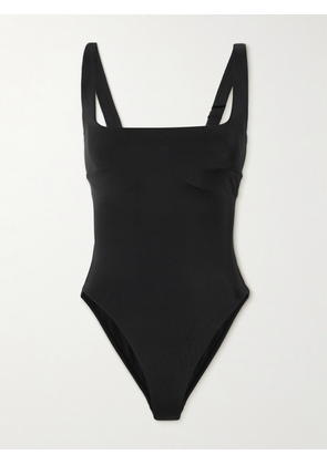 FORM AND FOLD - + Net Sustain D-g The Square Recycled Swimsuit - Black - 32D,34D,36D,38D,32DD,34DD,36DD,38DD,30E,32E,34E,36E,38E,30F,32F,34F,36F,38F,30FF,32FF,34FF,36FF,30G,32G,34G,36G