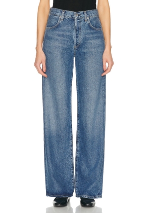 Citizens of Humanity Annina Wide Leg Jeans in Siesta - Denim-Medium. Size 29 (also in 28, 30, 31, 32, 33, 34).