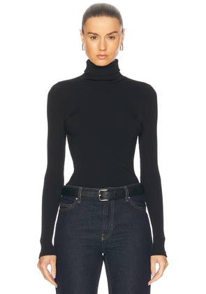 Citizens of Humanity Caradene Turtleneck in Black - Black. Size S (also in M, XS).