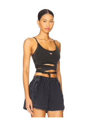 Diesel Leya Top in Black. Size L. Also in M, S, XS.