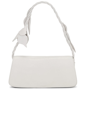 Cult Gaia Cosette Shoulder Bag in Antique White - White. Size all.