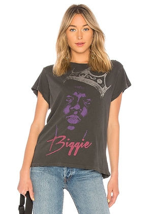 Madeworn Biggie Tee in Pigment in Black. Size S. Also in XS.