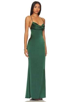 Katie May Tara Gown in Green. Size L. Also in M, XL, XS.