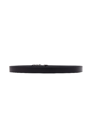 Rag & Bone Baby Spire Hip Belt in Black. Size M. Also in L.