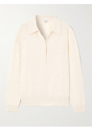 Altuzarra - Zaq Cashmere Sweater - White - x small,small,medium,large,x large