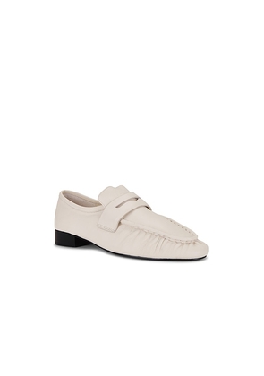 RAYE Celina Loafer in Ivory. Size 10. Also in 8, 8.5, 9.