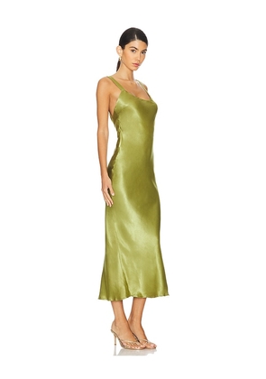 SNDYS x REVOLVE Avani Dress in Green. Size S. Also in L, M, XL, XS, XXS.