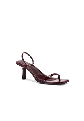 RAYE Linz Sandal in Burgundy. Size 10. Also in 6.5, 7, 7.5, 8, 8.5, 9.