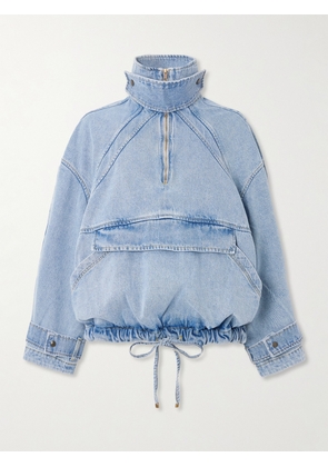 BETTTER - Anorak Denim Jacket - Blue - xx small,x small,small,medium,large,x large