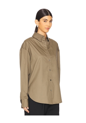 Sold Out NYC Everything Shirt in Olive,Taupe. Size M. Also in S.