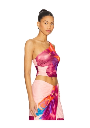 SNDYS Antari Top in Blush,Purple. Size M. Also in S, XS, XXL.