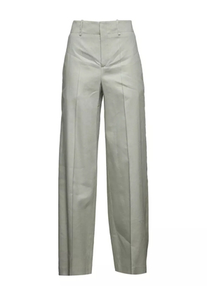 Alysi straight-leg trousers - Neutrals