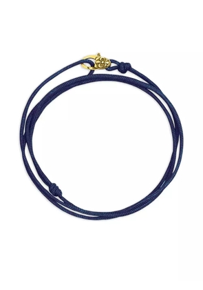 Nialaya Jewelry knotted-detail bracelet - Blue