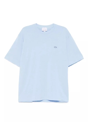Lacoste logo-embroidered T-shirt - Blue