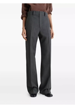 LEMAIRE front-creased tailored trousers - Grey
