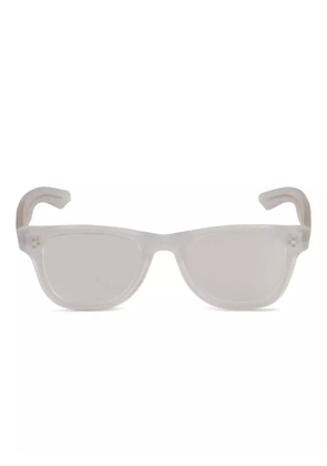 Kador Voyager 23 square glasses - White