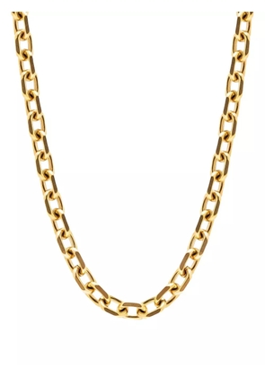 Nialaya Jewelry round-cable chain necklace - Gold
