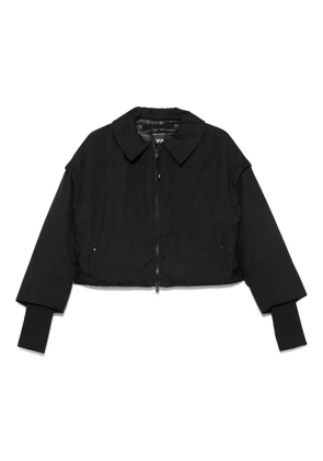 Y-3 zip-front jacket - Black