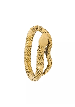 Aurelie Bidermann wrapped snake bracelet - Metallic