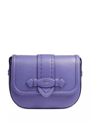 Lancel small Sienna cross-body bag - Purple