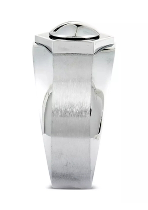 Charriol Rotonde stainless steel ring - Silver