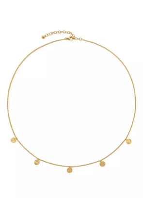 Monica Vinader Siren Muse Station necklace - Gold