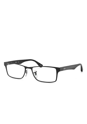 Ray-Ban rectangle-frame glasses - Black