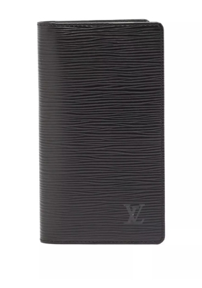 Louis Vuitton Pre-Owned Épi-leather bi-fold wallet - Black