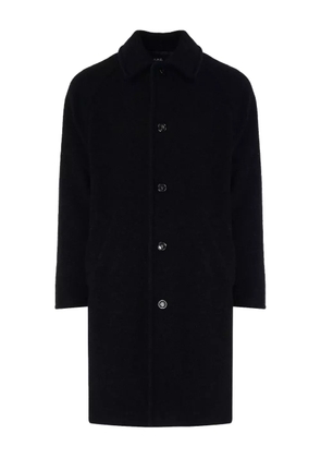 A.P.C. Gaston button-fastening coat - Black