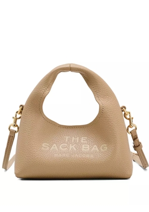 Marc Jacobs The sack top-handle micro tote bag - Brown
