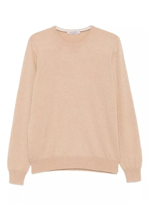 Fileria crew-neck cashmere sweater - Neutrals