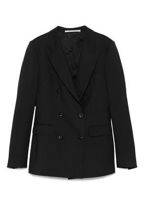 Tagliatore double-breasted suit - Black