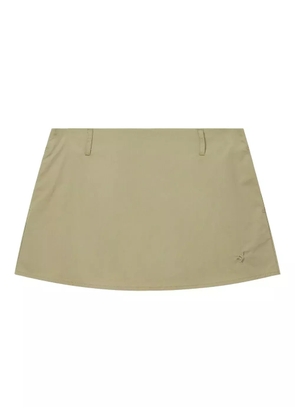 tout a coup structured A-line skirt - Green