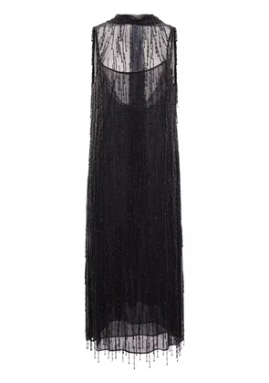 Blumarine beaded dress - Black