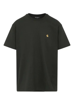 Carhartt WIP logo-embroidered T-shirt - Green