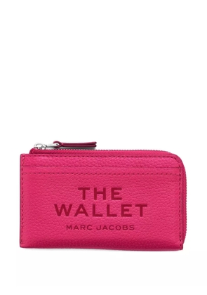 Marc Jacobs zip-top chain wallet - Pink