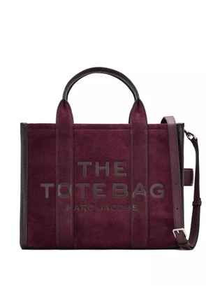 Marc Jacobs The Suede Medium Tote bag - Red