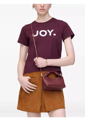 Marc Jacobs debossed-logo cross body bag - Red