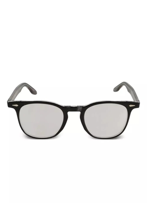 Kador Klark round-frame glasses - Black